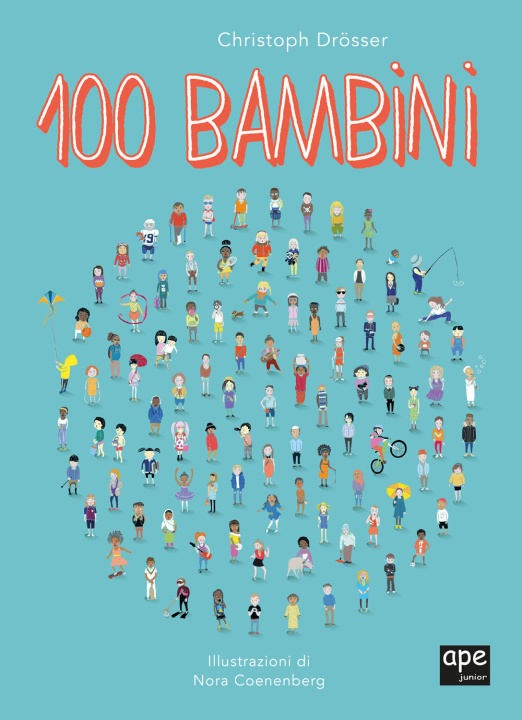 Livro 100 bambini Christoph Droessler