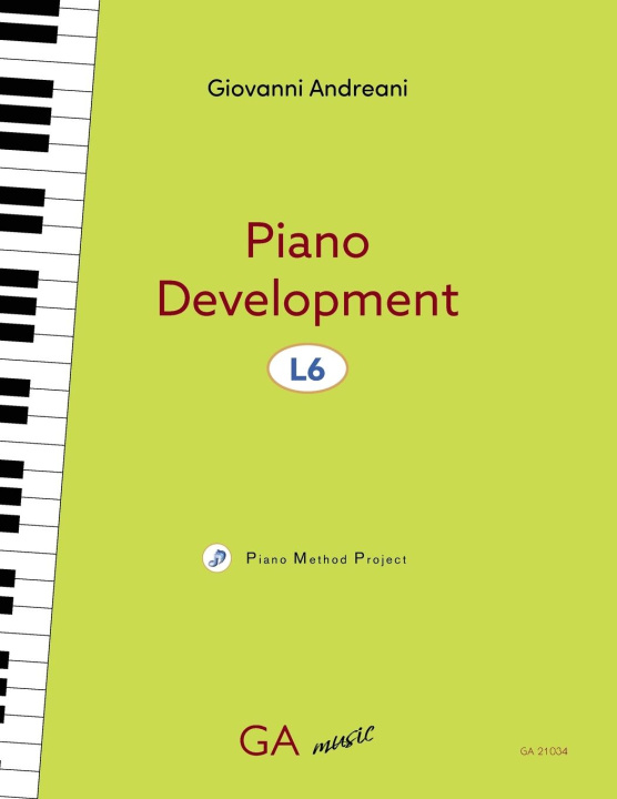Kniha Piano Development L6 Giovannni Andreani
