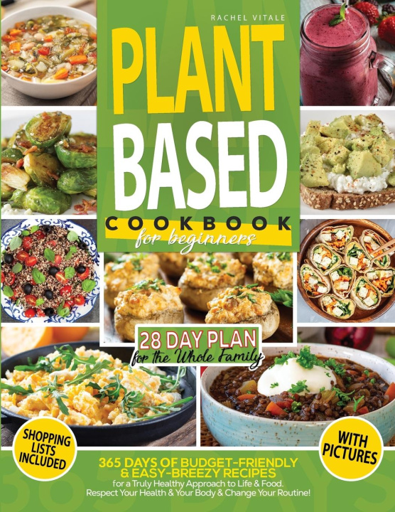 Kniha Plant Based Diet for Beginners 