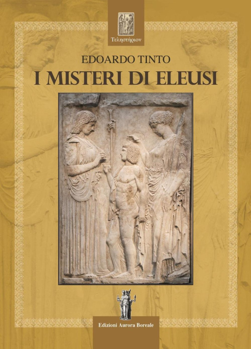 Könyv misteri di Eleusi Edoardo Tinto