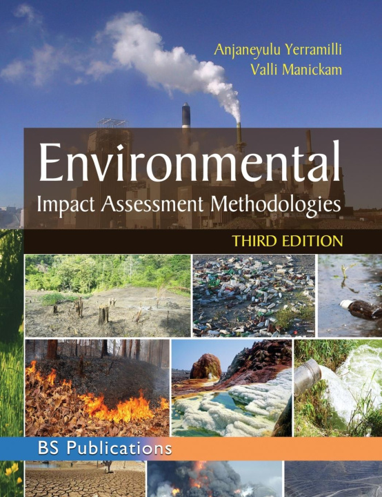 Kniha Environmental Impact Assessment Methodologies Valli Manickam