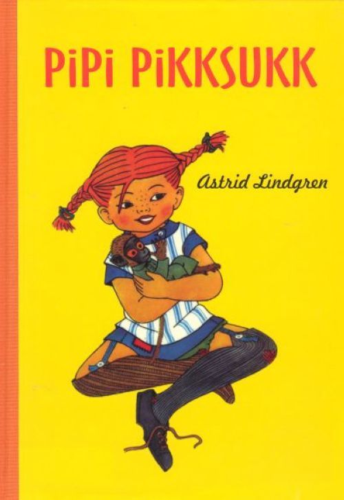 Book PIPI PIKKSUKK Astrid Lindgren
