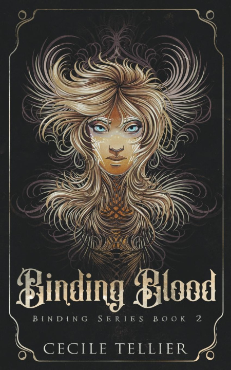 Book Binding Blood Cecile Tellier