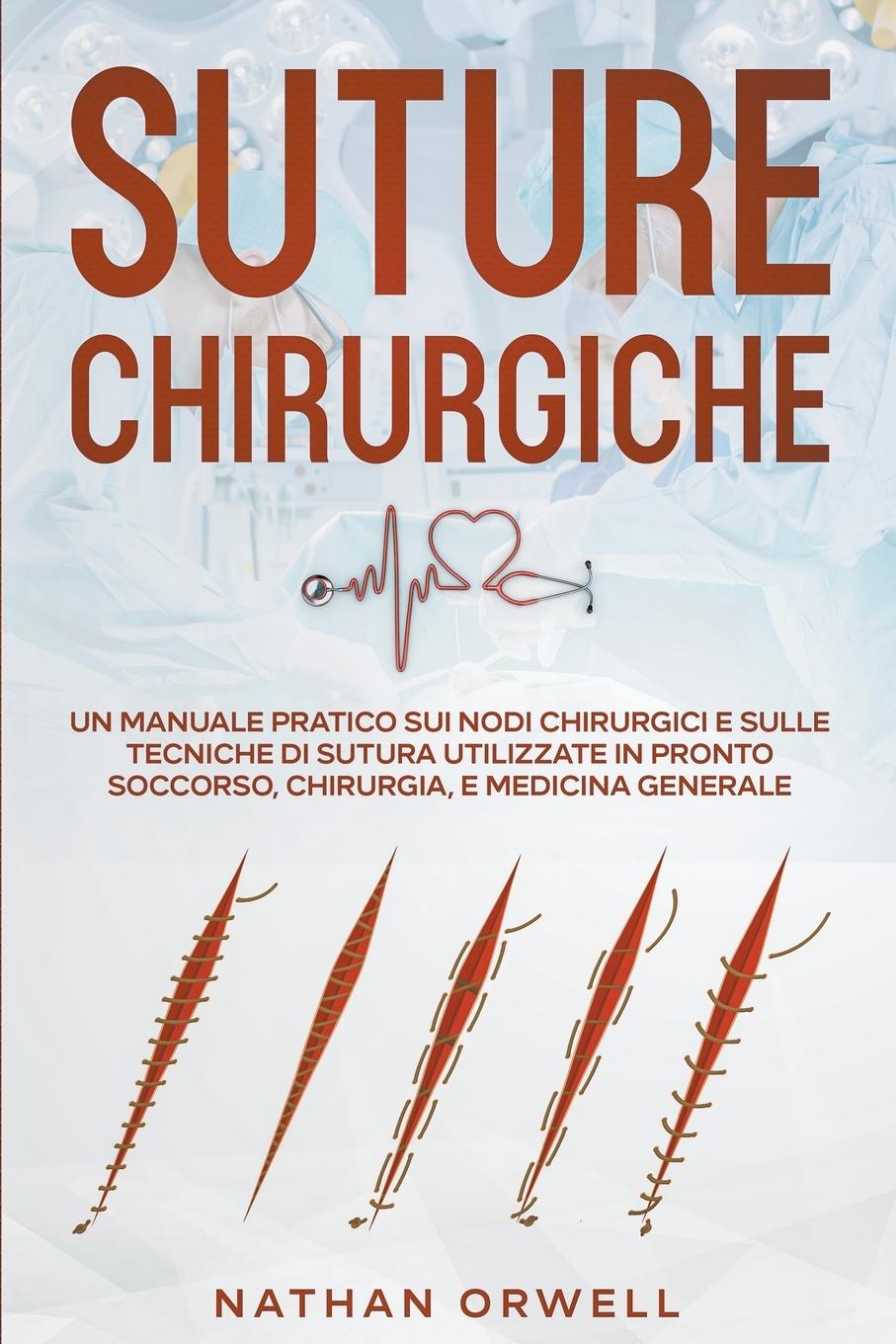Kniha Suture Chirurgiche 