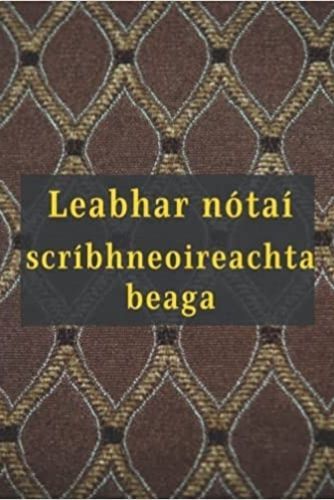 Kniha Leabhar nótaí scríbhneoireachta beaga 