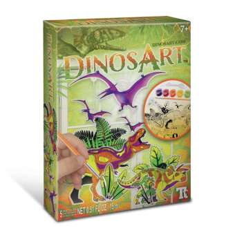 Igra/Igrača DinosArt Dino Fensterbilder 