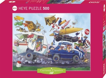 Joc / Jucărie Off On Holiday! Puzzle Jean-Jacques Loup