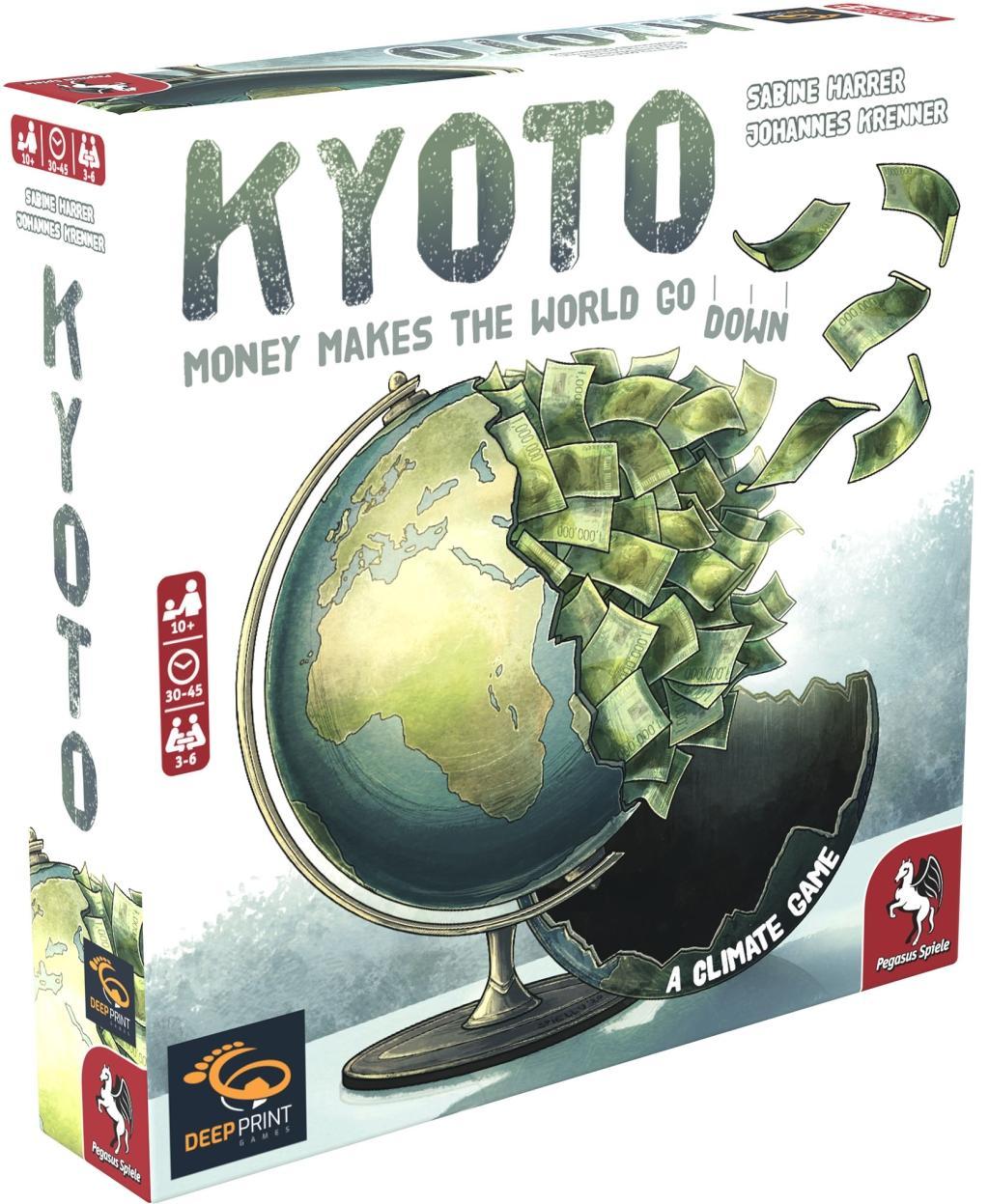 Hra/Hračka Kyoto (englische Ausgabe) (Deep Print Games) 