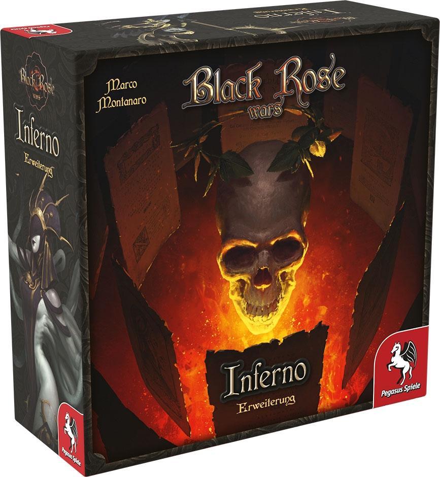 Hra/Hračka Black Rose Wars: Inferno [Erweiterung] 