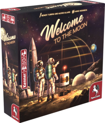 Game/Toy Welcome to the Moon 