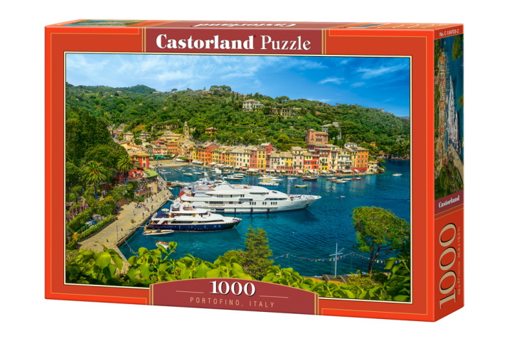 Kniha Puzzle 1000 Portofino Włochy C-104703-2 