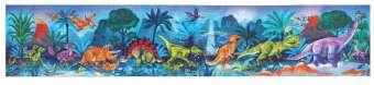 Gra/Zabawka Hape Puzzle "Dinosaurier" 