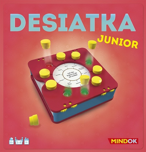 Gra/Zabawka Desiatka Junior 