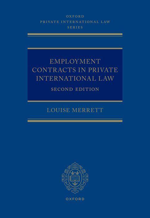 Kniha Employment Contracts and Private International Law 