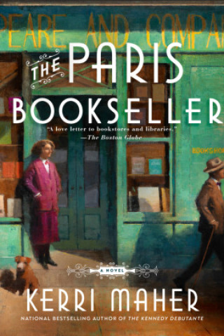 Knjiga Paris Bookseller 