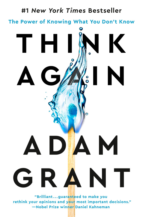Книга Think Again Adam Grant