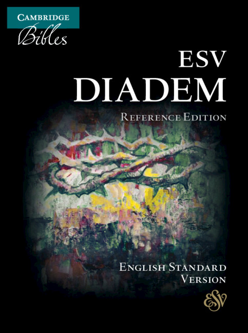 Carte ESV Diadem Reference Edition, Brown Calf Split Leather, Red-letter Text, ES544:XR 