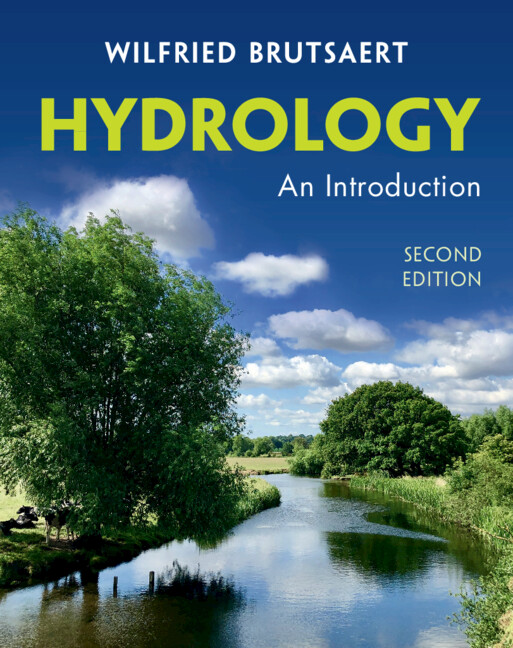 Kniha Hydrology Wilfried Brutsaert