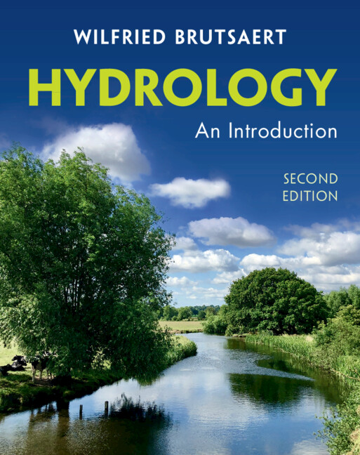 Book Hydrology Wilfried Brutsaert