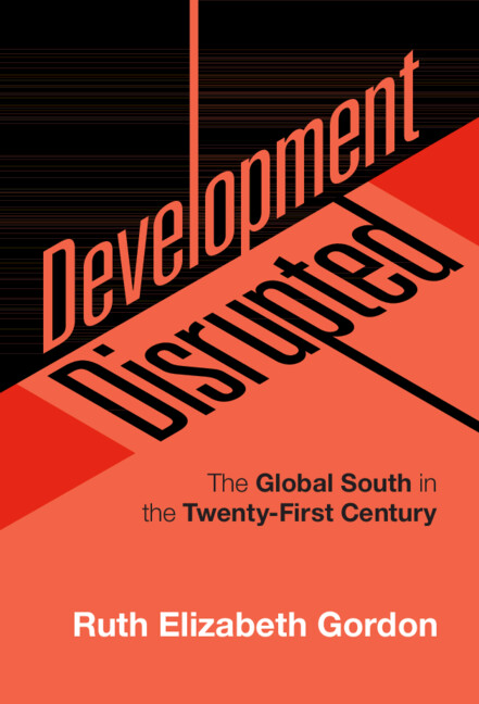 Knjiga Development Disrupted Ruth Elizabeth Gordon