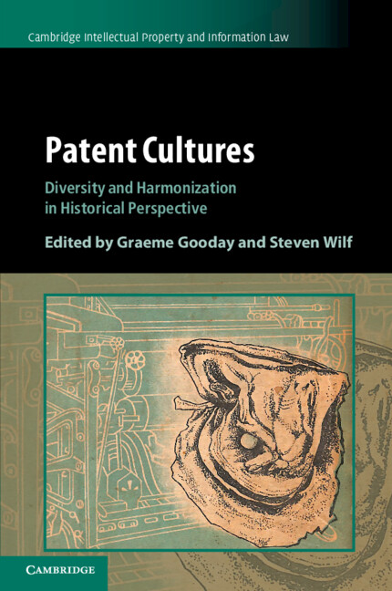 Buch Patent Cultures Graeme Gooday