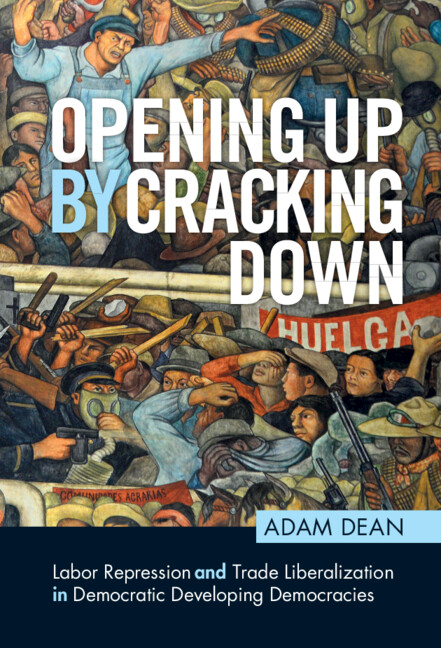 Libro Opening Up by Cracking Down Adam Dean