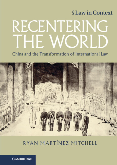 Libro Recentering the World Ryan Martínez Mitchell