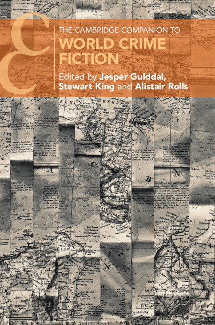 Könyv Cambridge Companion to World Crime Fiction Jesper Gulddal