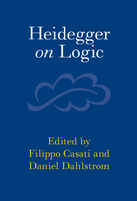 Knjiga Heidegger on Logic Filippo Casati