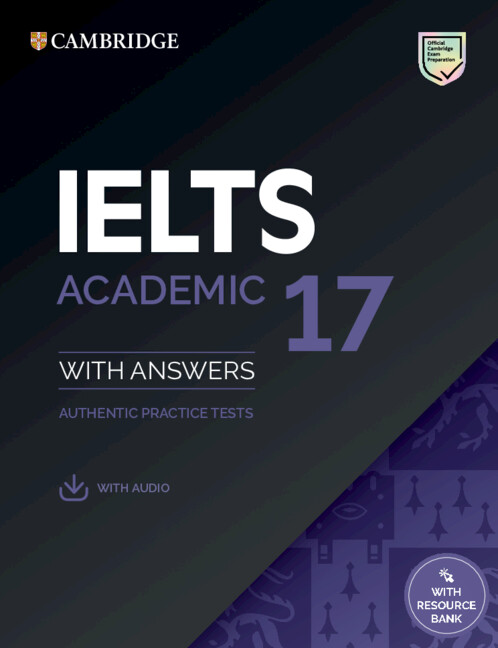 Книга IELTS 17 Academic Student's Book with Answers with Audio with Resource Bank 