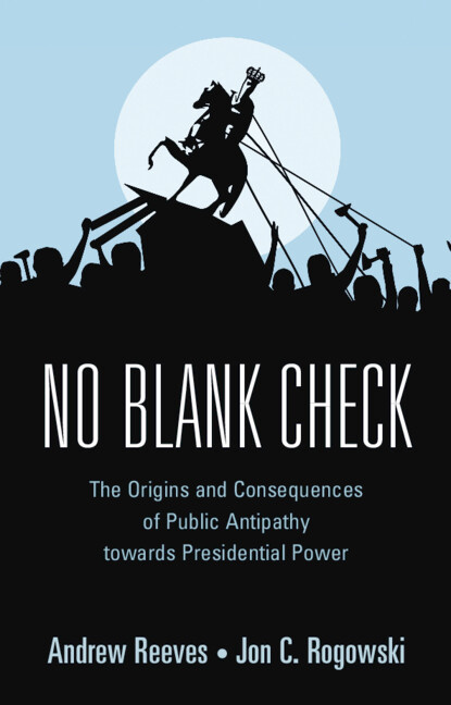 Kniha No Blank Check Andrew Reeves