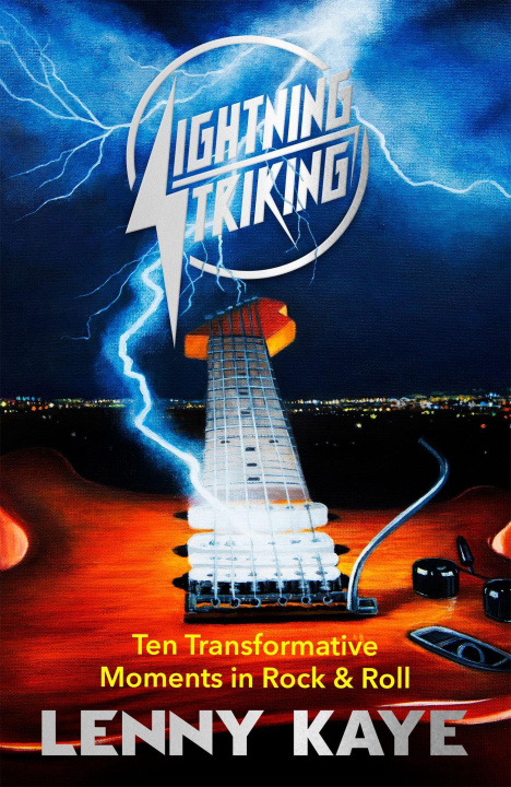 Knjiga Lightning Striking Lenny Kaye