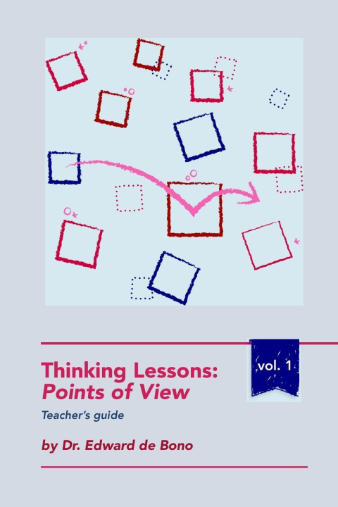 Buch Thinking Lessons Caspar de Bono