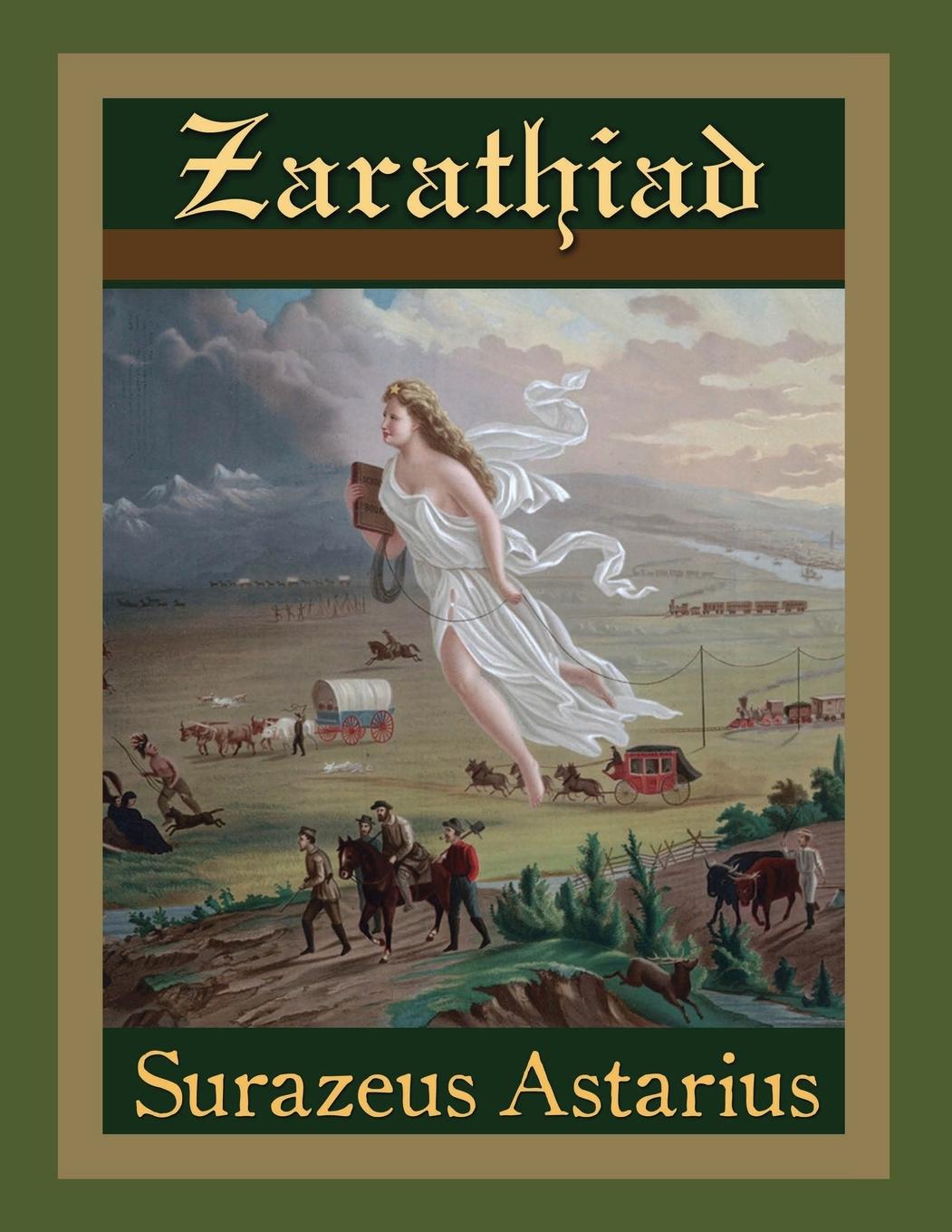 Knjiga Zarathiad Surazeus Astarius