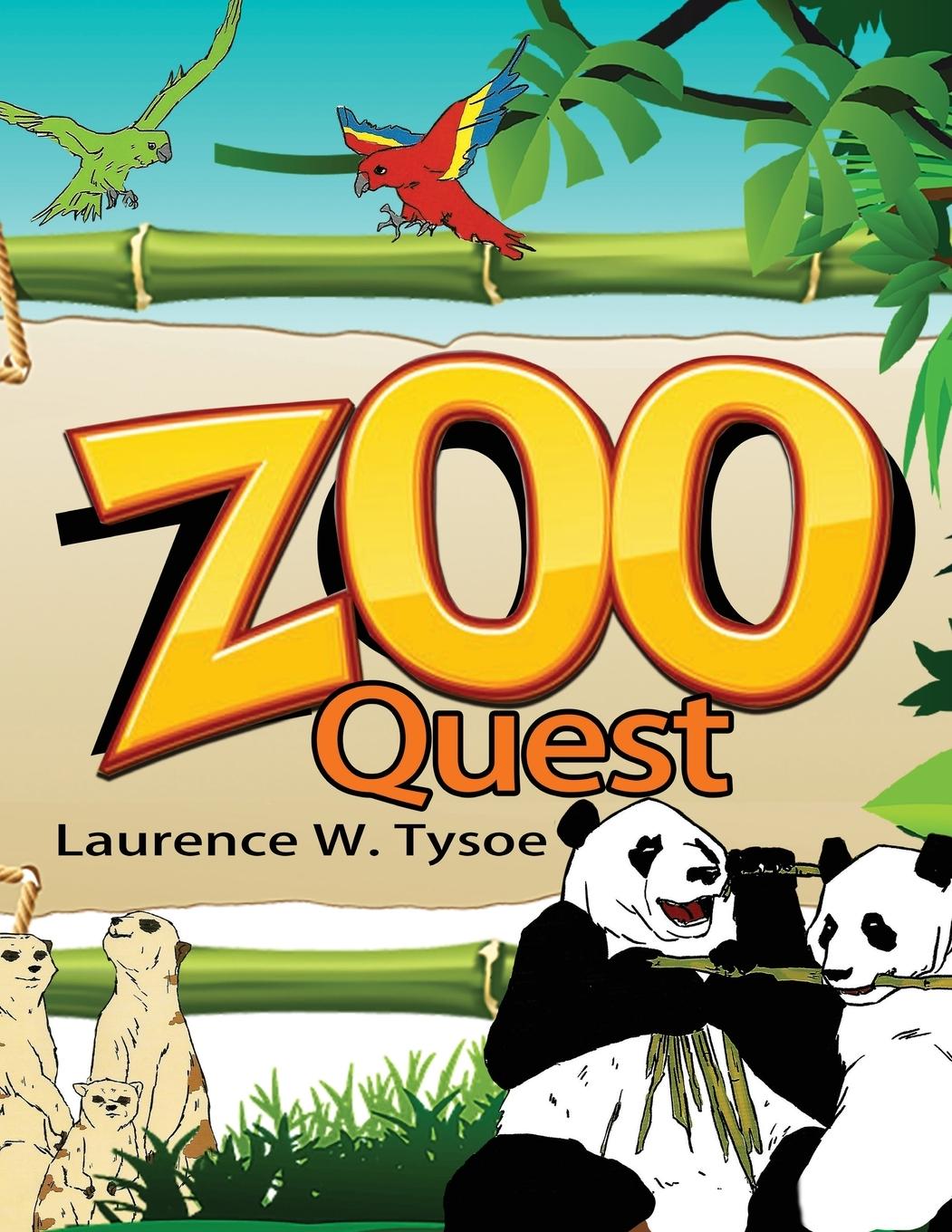 Knjiga Zoo Quest Laurence W Tysoe