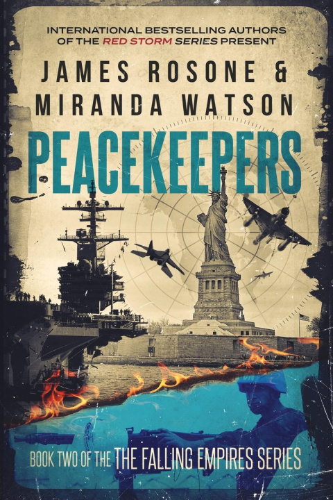 Książka Peacekeepers Miranda Watson