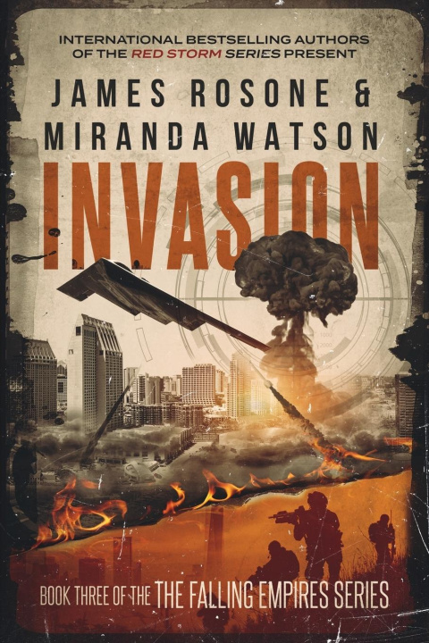 Knjiga Invasion Miranda Watson