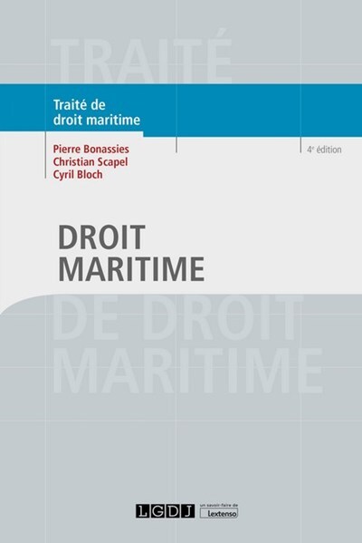 Kniha Droit maritime Bloch