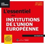 Книга L'essentiel des institutions de l'Union européenne Zarka