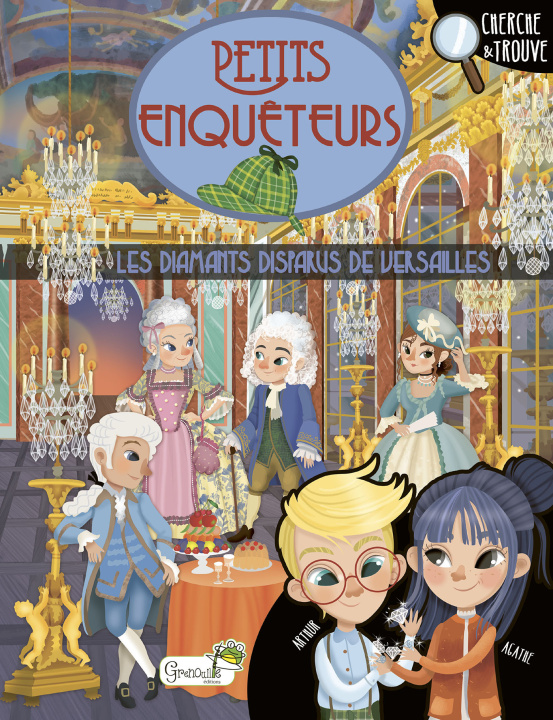 Boek Les diamants disparus de Versailles A. LAUDEREAU
