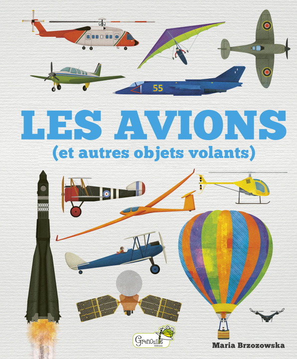 Knjiga Les avions (et autres objets volants) Davis
