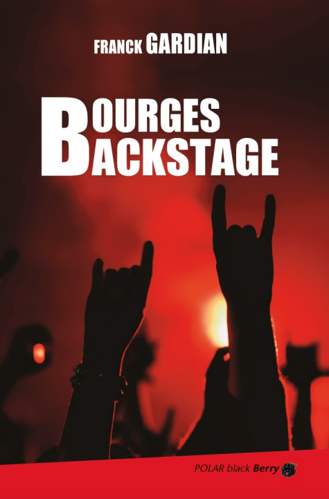 Knjiga Bourges backstage GARDIAN