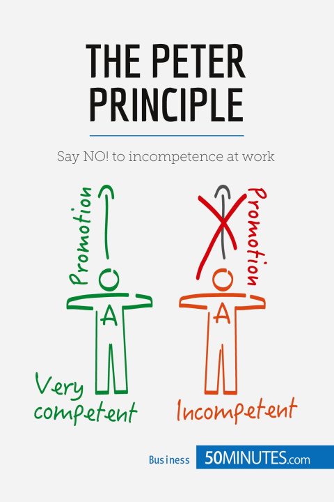 Książka Peter Principle 