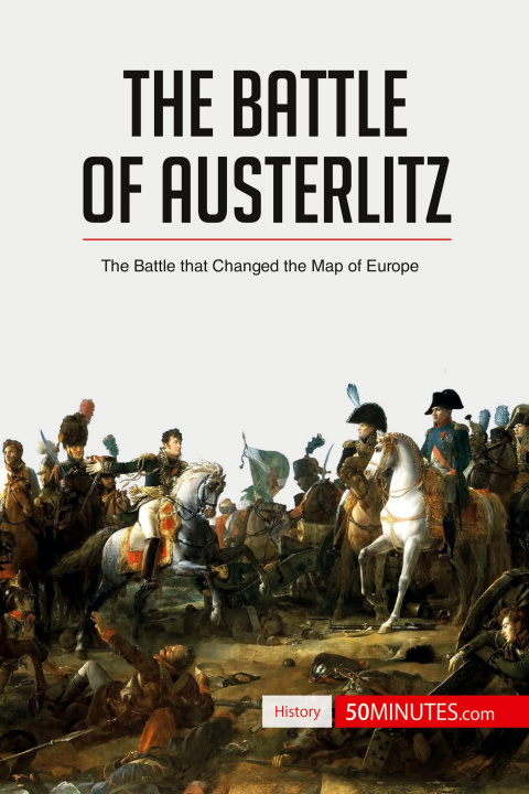 Carte Battle of Austerlitz 