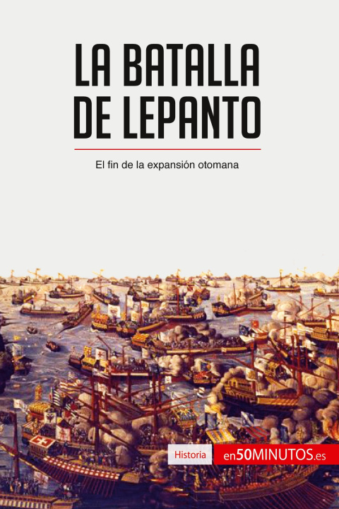 Книга batalla de Lepanto 