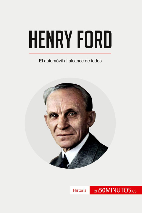 Könyv Henry Ford 