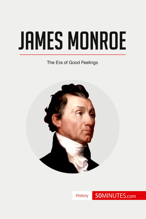 Knjiga James Monroe 50minutes