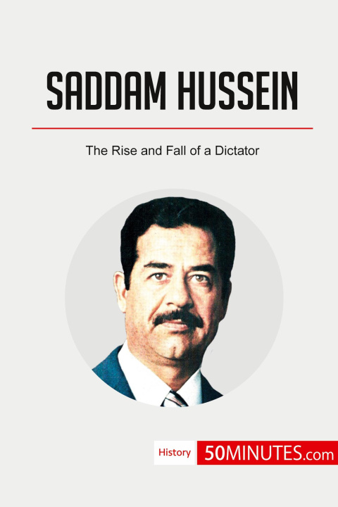 Könyv Saddam Hussein 
