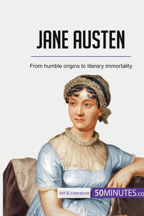 Knjiga Jane Austen 50Minutes
