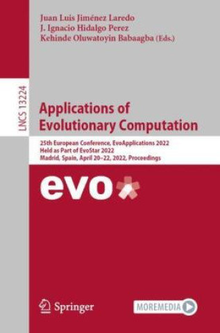 Knjiga Applications of Evolutionary Computation Juan Luis Jiménez Laredo
